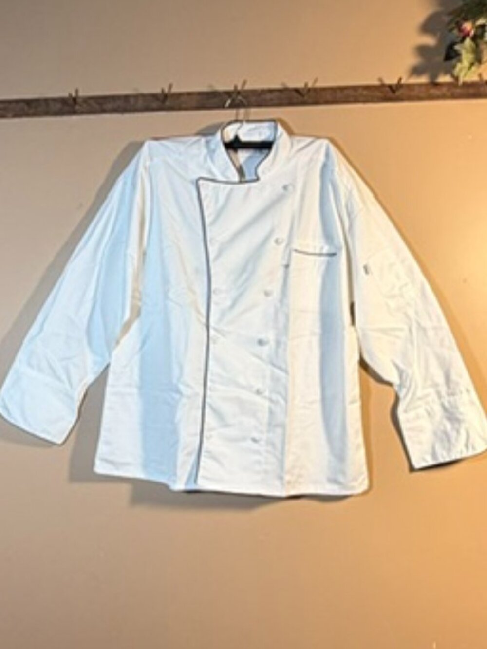 Uncommon Threads Unisex Murano Executive Chef Coat (Style 0432) White